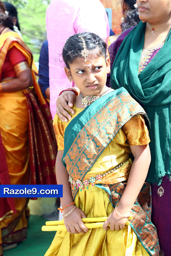 శ్రీ రామకోటి పూర్ణాహుతి మహోత్సవం - అమలాపురం